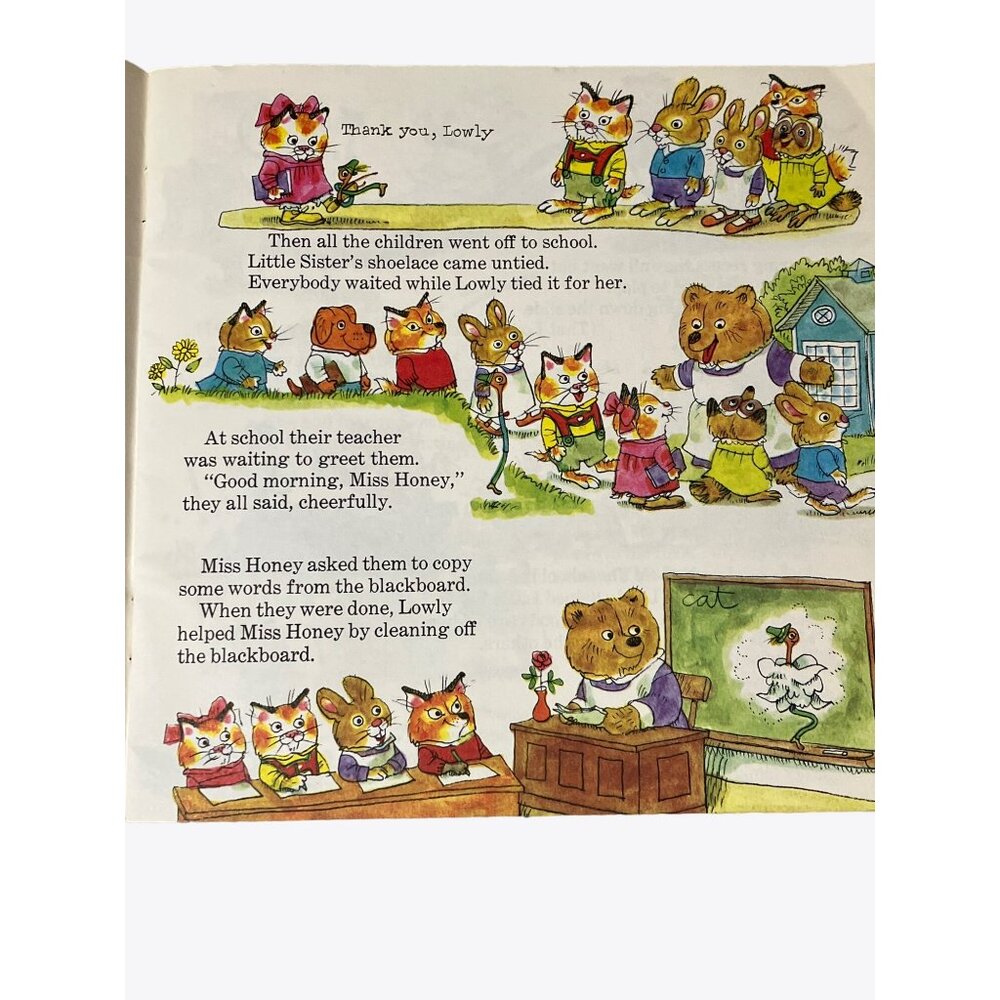 Vintage Book 1973 “Richard Scarry’s Please and Thank You Book” by Richard Scarry - Picture 5 of 9